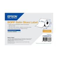 Epson C33S045737 BOPP satin gloss label, 203mm x 68m (original Epson) C33S045737 083636