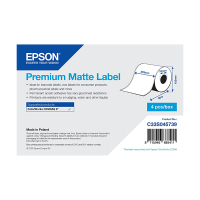 Epson C33S045739 premium matte continuous label roll, 203mm x 60m (original Epson) C33S045739 083640