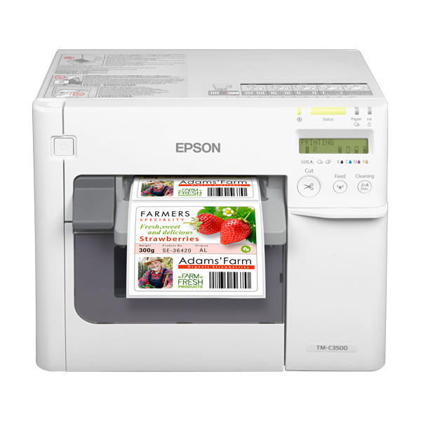 Epson ColorWorks C3500 (TM-C3500) Label Printer C31CD54012CD 831809 - 1
