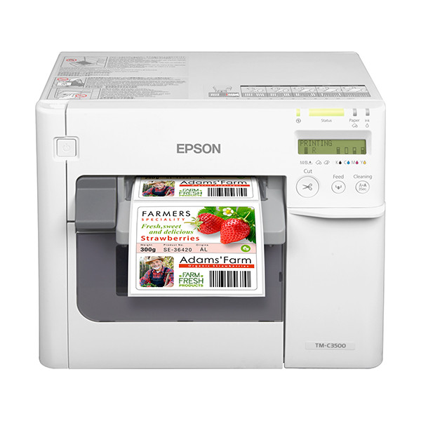 Epson ColorWorks C3500 (TM-C3500) Label Printer C31CD54012CD 831809 - 4