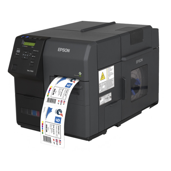Epson ColorWorks C7500 Label Printer C31CD84012 831800 - 1