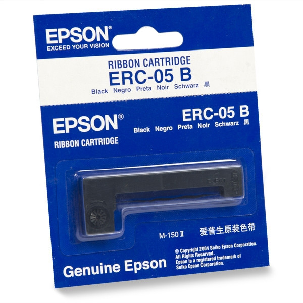 Epson ERC-05B black ribbon (original) C43S015352 080120 - 1