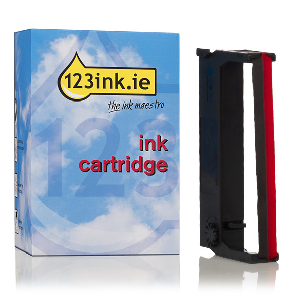 Epson ERC-23B/R black/red ink ribbon (123ink version) ERC23BRC 080179 - 1