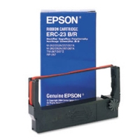 Epson ERC-23B/R black/red ink ribbon (original) ERC23BR 080178