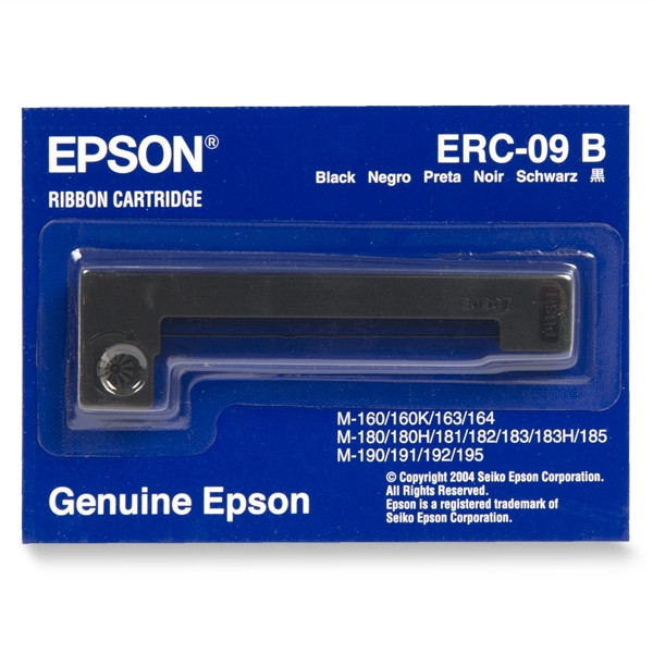Epson ERC09 black ribbon (original) C43S015354 080140 - 1