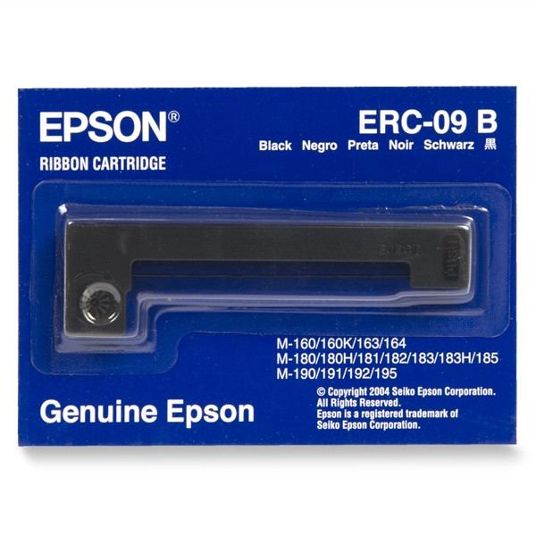 Epson ERC09 black ribbon (original Epson) 080140 - 1
