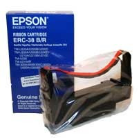 Epson ERC38B/R black/red ink ribbon (original Epson) C43S015376 080157 - 1