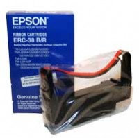 Epson ERC38B/R black/red ink ribbon (original Epson) C43S015376 080157