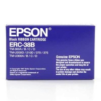 Epson ERC38B black ink ribbon (original Epson) C43S015374 080155