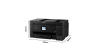 Epson EcoTank ET-15000 all-in-one A3+ inkjet printer with wifi (4 in 1) C11CH96401 831740 - 3