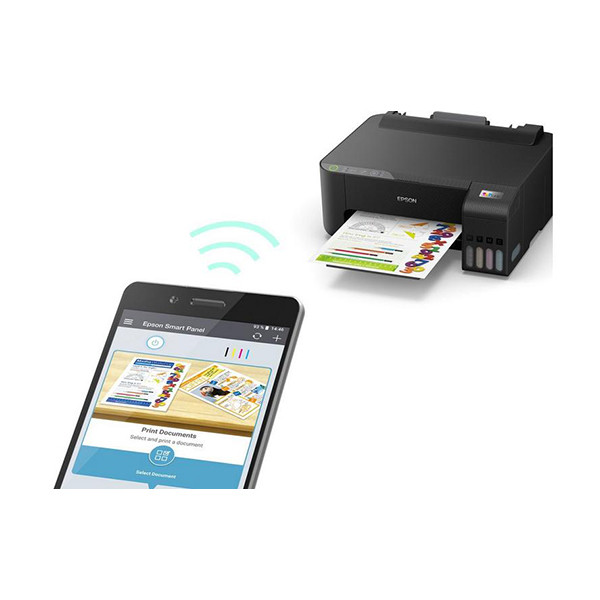 Epson EcoTank ET-1810 A4 inkjet printer with WiFi 831825 - 5