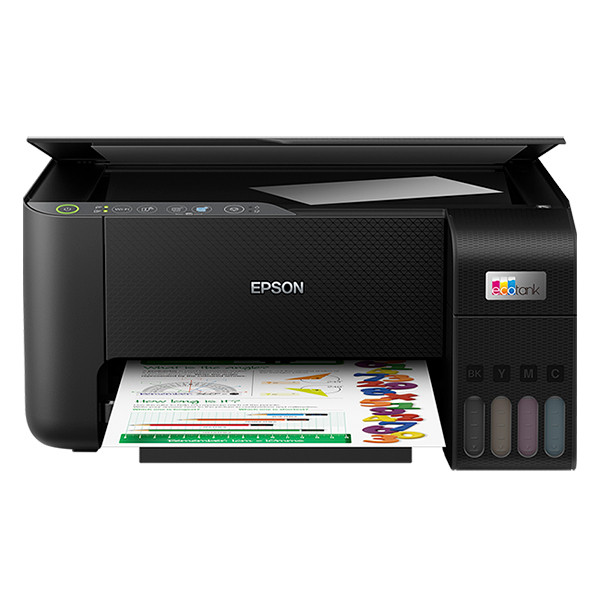 Epson EcoTank ET-2810 All-in-One A4 Inkjet Printer with WiFi (3 in 1) C11CJ67403 831826 - 1