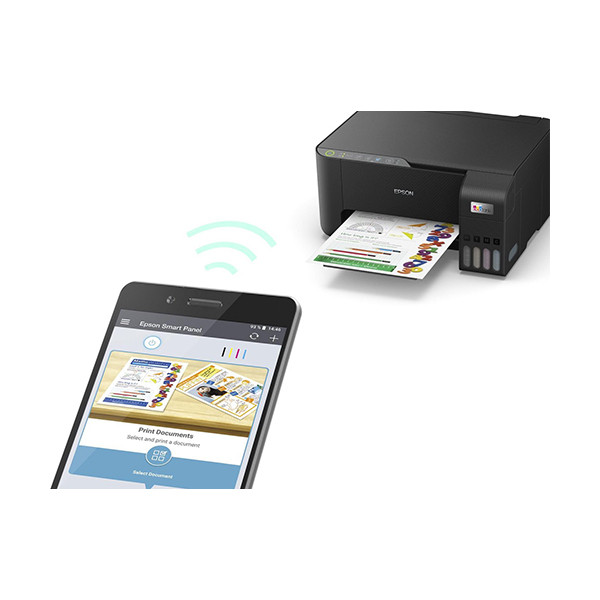 Epson EcoTank ET-2810 All-in-One A4 inkjet printer with WiFi (3 in 1) 831826 - 5