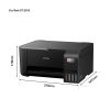 Epson EcoTank ET-2810 All-in-One A4 inkjet printer with WiFi (3 in 1) 831826 - 6