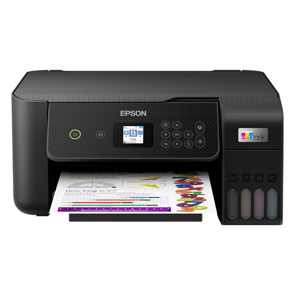 Epson EcoTank ET-2820 All-in-One A4 Inkjet Printer with WiFi (3 in 1) C11CJ66404 831831 - 1