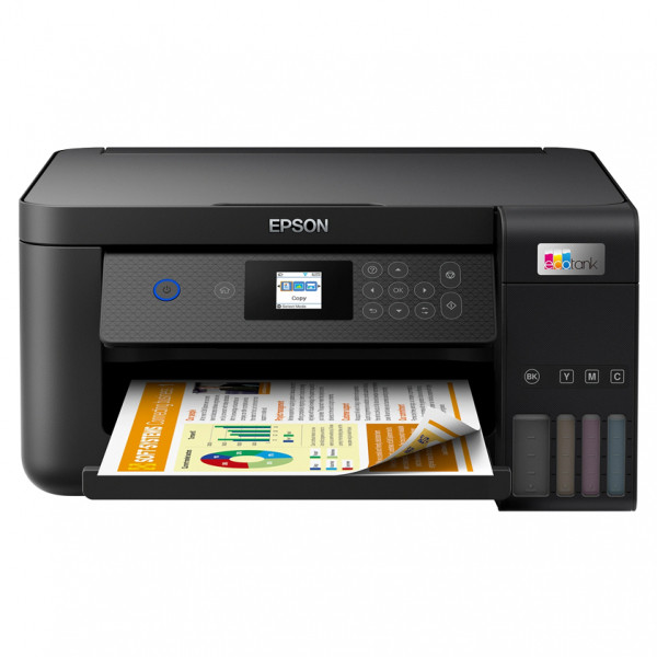 Epson EcoTank ET-2851 All-in-One A4 Inkjet Printer with WiFi (3 in 1) C11CJ63407 831836 - 1