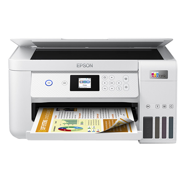Epson EcoTank ET-2856 A4 All-in-One inkjet printer with WiFi (3 in 1) 831837 - 1