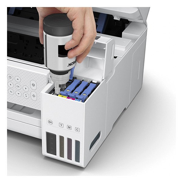 Epson EcoTank ET-2856 A4 All-in-One inkjet printer with WiFi (3 in 1) 831837 - 5