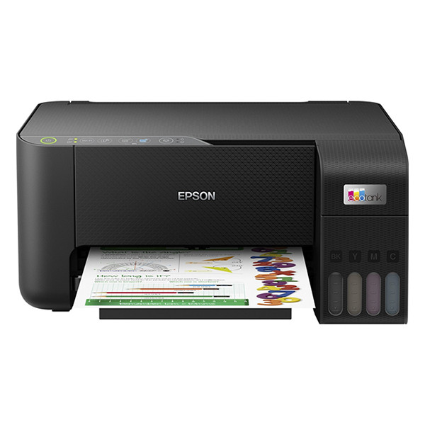 Epson EcoTank ET-2860 All-in-One A4 inkjet printer with WiFi (3 in 1) 831922 - 1