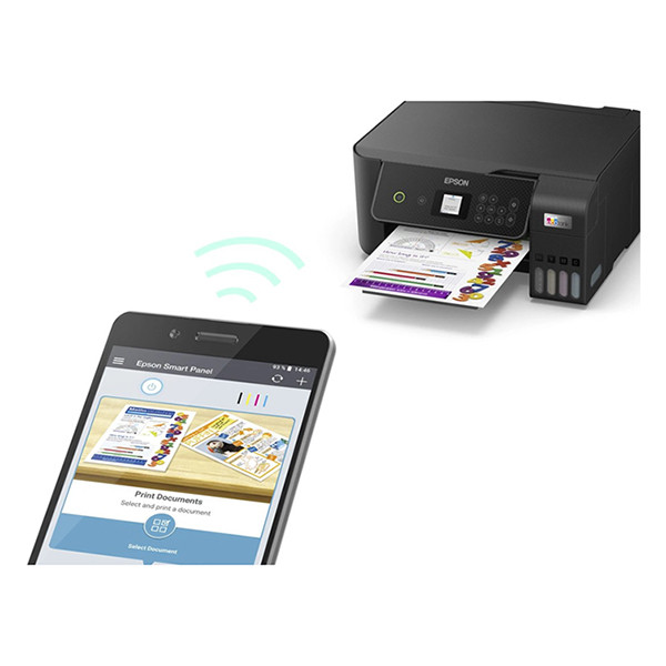 Epson EcoTank ET-2875 All-in-One A4 inkjet printer with WiFi (3 in 1) 831929 - 6