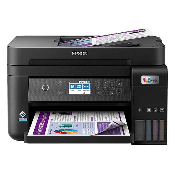 Epson EcoTank ET-3850 All-in-One A4 inkjet printer with WiFi (3 in 1) 831838 - 1