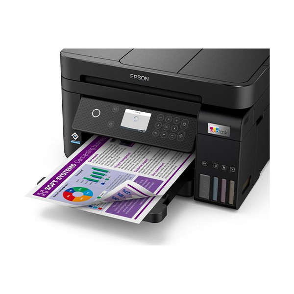 Epson EcoTank ET-3850 All-in-One A4 inkjet printer with WiFi (3 in 1) 831838 - 5