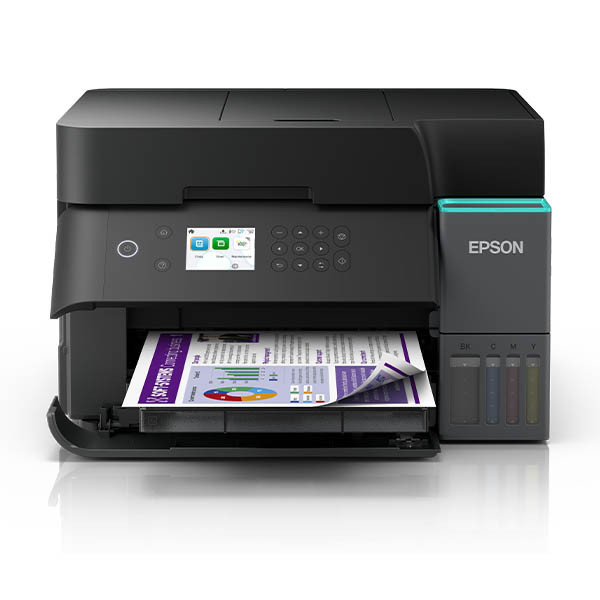Epson EcoTank ET-3950 All-in-One A4 inkjet printer with WiFi (3 in 1) 832321 - 1