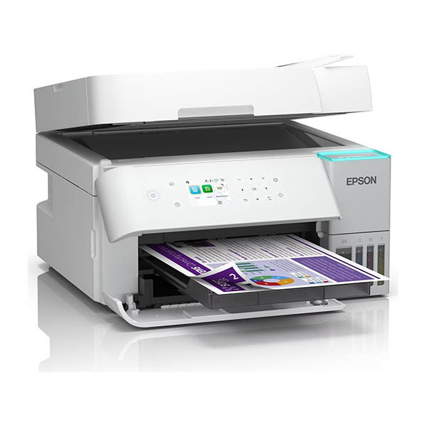 Epson EcoTank ET-3956 All-in-One A4 inkjet printer with WiFi (3 in 1) 832325 - 2