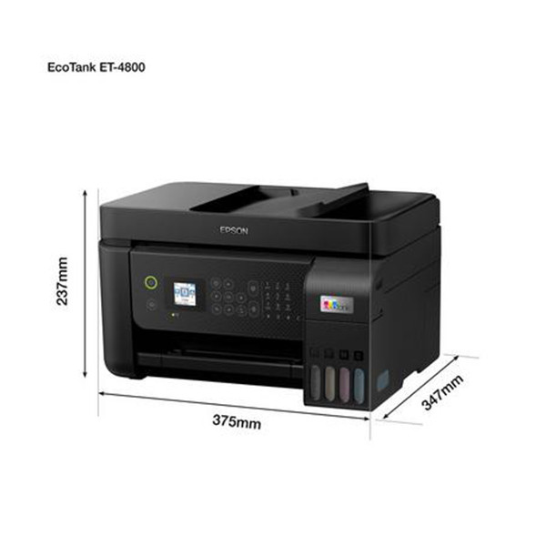 Epson EcoTank ET-4800 All-in-One A4 inkjet printer with WiFi (4 in 1) 831839 - 10