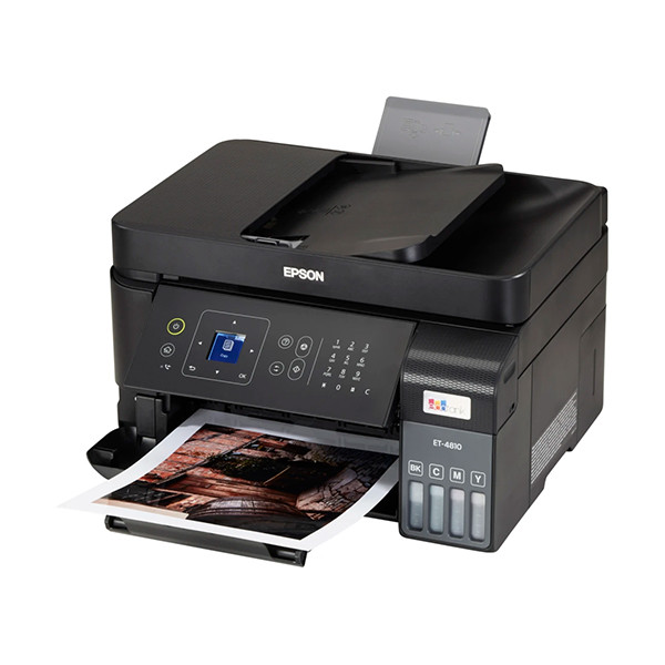 Epson EcoTank ET-4810 All-In-One A4 Inkjet Printer with WiFi (4 in 1) C11CK57402 831897 - 2