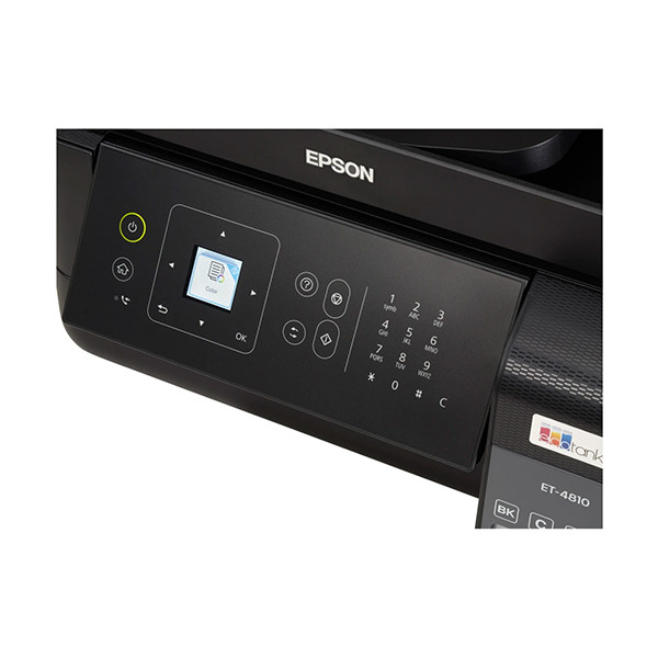 Epson EcoTank ET-4810 All-In-One A4 Inkjet Printer with WiFi (4 in 1) C11CK57402 831897 - 4