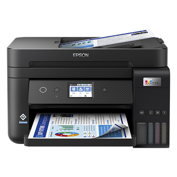 Epson EcoTank ET-4850 All-in-One A4 inkjet printer with WiFi (4 in 1) 831840 - 1