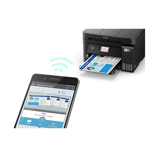 Epson EcoTank ET-4850 All-in-One A4 inkjet printer with WiFi (4 in 1) 831840 - 7