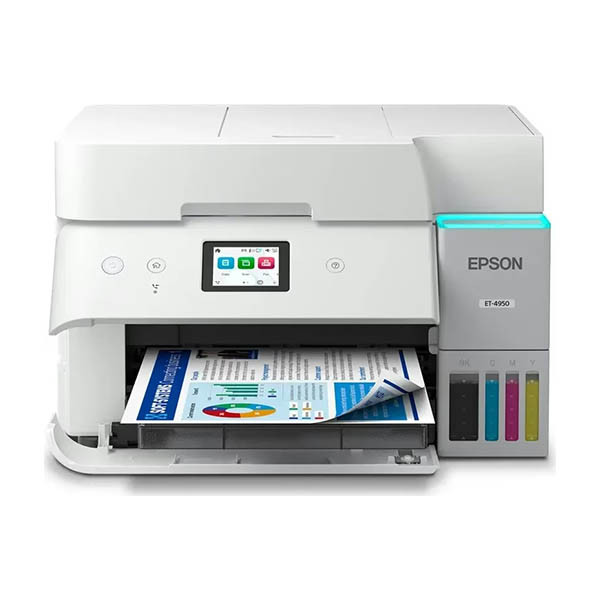 Epson EcoTank ET-4956 All-in-One A4 inkjet printer with WiFi (4 in 1) 832326 - 1