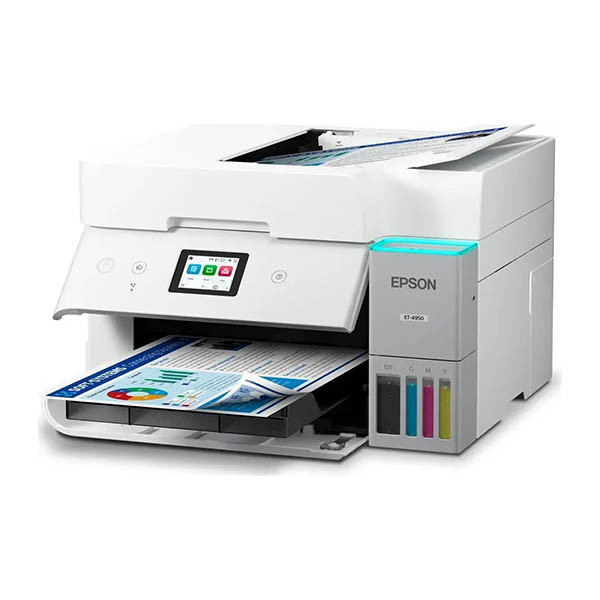 Epson EcoTank ET-4956 All-in-One A4 inkjet printer with WiFi (4 in 1) 832326 - 2