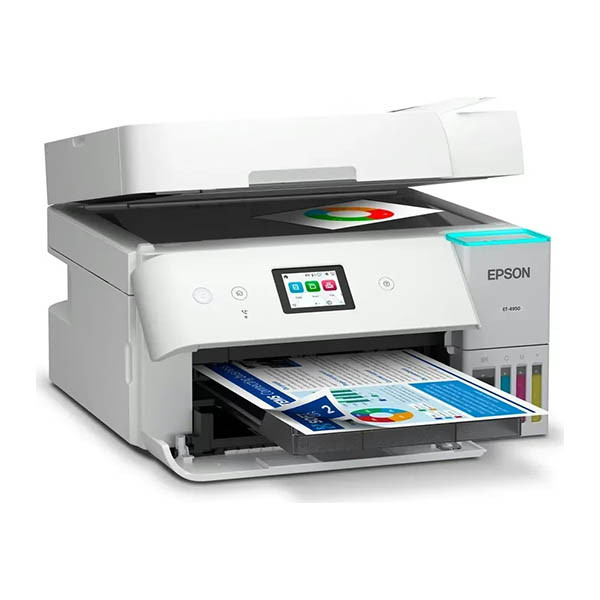 Epson EcoTank ET-4956 All-in-One A4 inkjet printer with WiFi (4 in 1) 832326 - 3