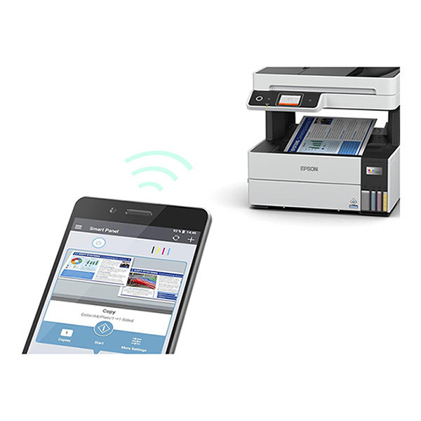 Epson EcoTank ET-5185 All-in-One A4 inkjet printer with WiFi (4 in 1) 831960 - 5
