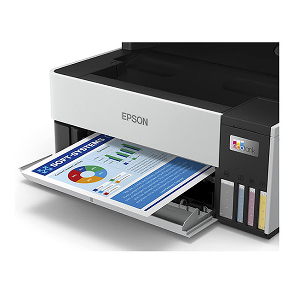 Epson EcoTank ET-5185 All-in-One A4 inkjet printer with WiFi (4 in 1) 831960 - 2
