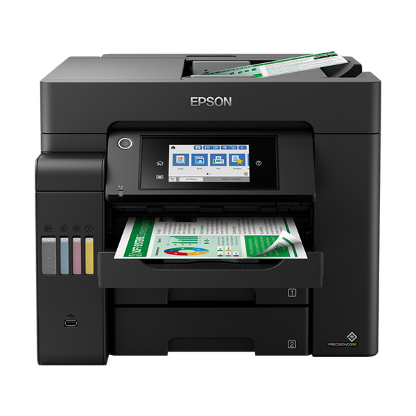 Epson EcoTank ET-5800 All-in-One A4 Inkjet Printer with WiFi (4 in 1) C11CJ30401 831729 - 2