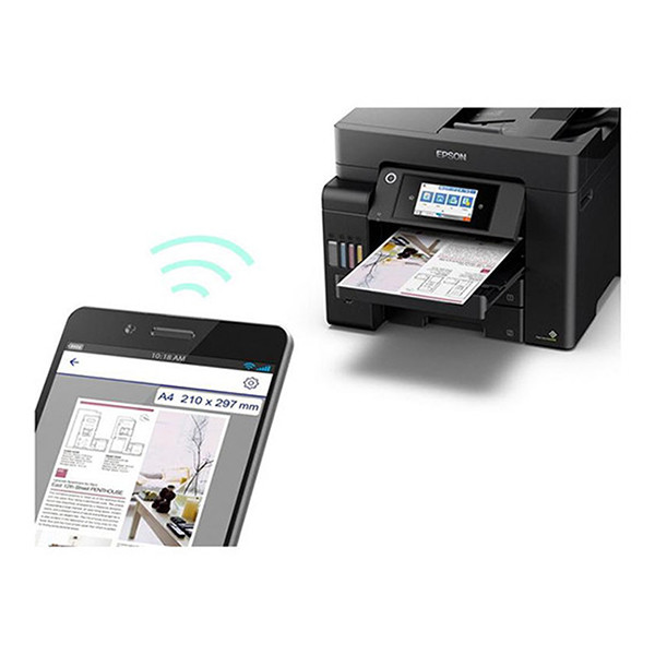 Epson EcoTank ET-5805 A4 All-in-One inkjet printer with WiFi (4 in 1) 831963 - 4