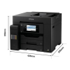 Epson EcoTank ET-5805 A4 All-in-One inkjet printer with WiFi (4 in 1) 831963 - 5