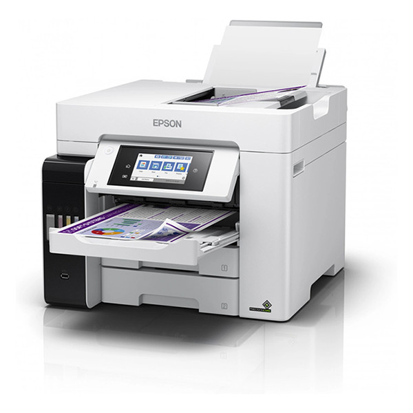 Epson EcoTank ET-5880 all-in-one A4 inkjet printer with WiFi (4 in 1) C11CJ28401 831743 - 2