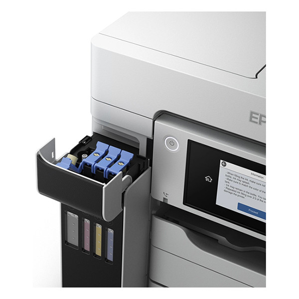 Epson EcoTank ET-5880 all-in-one A4 inkjet printer with WiFi (4 in 1) C11CJ28401 831743 - 4
