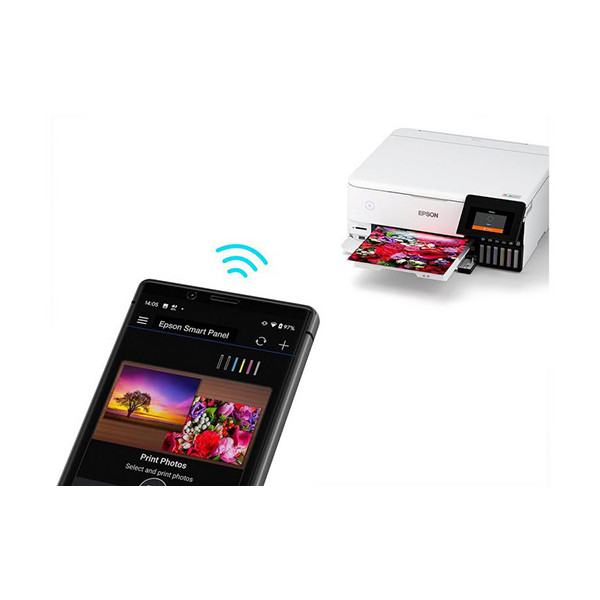 Epson EcoTank ET-8500 All-in-One A4 Inkjet Printer with WiFi (3 in 1) C11CJ20401 831808 - 3