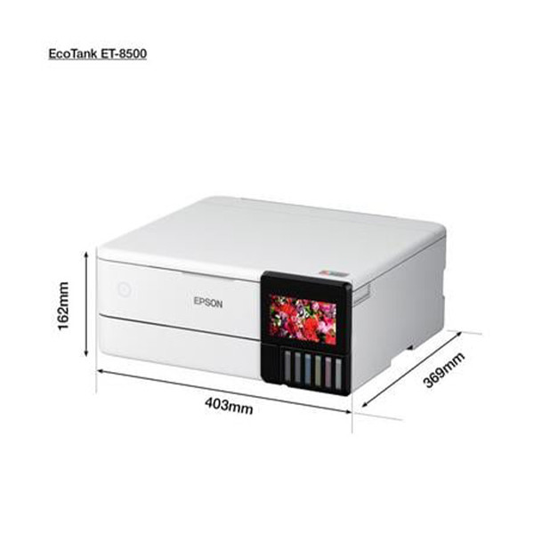 Epson EcoTank ET-8500 All-in-One A4 inkjet printer with WiFi (3 in 1) 831808 - 9