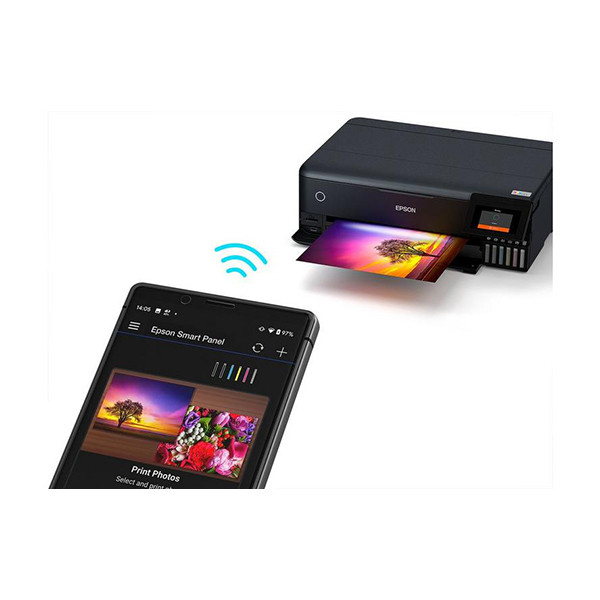 Epson EcoTank ET-8550 All-in-One A3+ inkjet printer with WiFi (3 in 1) 831807 - 3