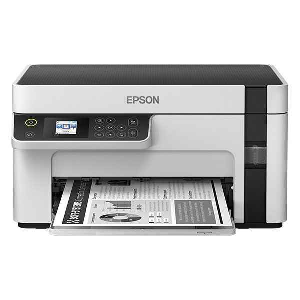Epson EcoTank ET-M2120 All-in-One A4 mono inkjet printer with WiFi (3 in 1) 831735 - 1