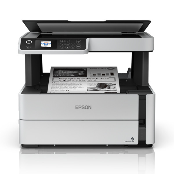 Epson EcoTank ET-M2170 All-in-One A4 Mono Inkjet Printer with WiFi (3-in-1) 831672 - 1