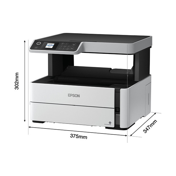 Epson EcoTank ET-M2170 All-in-One A4 Mono Inkjet Printer with WiFi (3-in-1) 831672 - 5