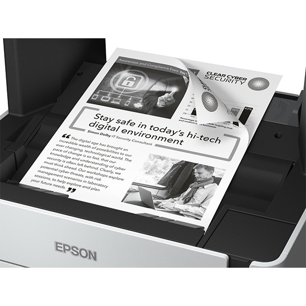 Epson EcoTank ET-M2170 All-in-One A4 Mono Inkjet Printer with WiFi (3-in-1) 831672 - 9